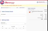 The Lobster Guy coupon verification screenshot