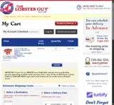 The Lobster Guy coupon verification screenshot