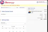 The Lobster Guy coupon verification screenshot