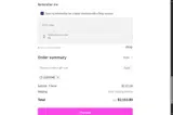 LUCKYME coupon verification screenshot
