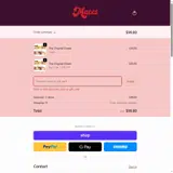 The Maccs coupon verification screenshot