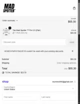 homegymphysique10 coupon verification screenshot