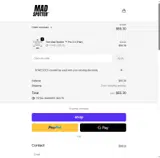 SHREDDED coupon verification screenshot