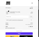 MATT5 coupon verification screenshot