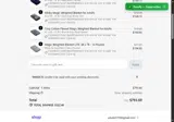 Magic Weighted Blanket coupon verification screenshot