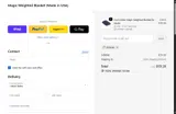 Magic Weighted Blanket coupon verification screenshot