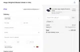 Magic Weighted Blanket coupon verification screenshot