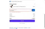BaronWilliams coupon verification screenshot