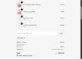 The Mane Attraction coupon verification screenshot