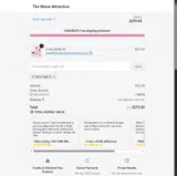 The Mane Attraction coupon verification screenshot