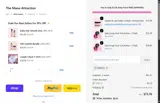 The Mane Attraction coupon verification screenshot