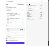 The Mane Attraction coupon verification screenshot