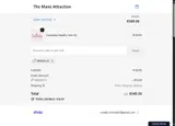 The Mane Attraction coupon verification screenshot