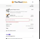 SPIFFERGIRL coupon verification screenshot