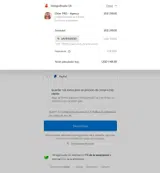 SAVE250USD coupon verification screenshot