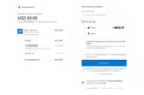 SAVE70USD coupon verification screenshot