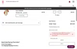 EARLY25 coupon verification screenshot