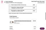 Welcome15 coupon verification screenshot