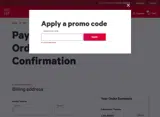 AUTUMN25 coupon verification screenshot