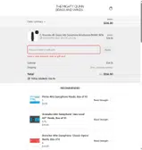 The Mighty Quinn Brass and Winds coupon verification screenshot