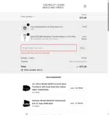 The Mighty Quinn Brass and Winds coupon verification screenshot
