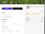 The Mill coupon verification screenshot