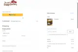 WELCOME10 coupon verification screenshot
