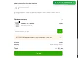 MITTENSTATER coupon verification screenshot