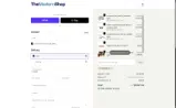 The Modern Shop coupon verification screenshot