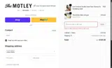 SHIPFREE coupon verification screenshot