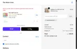 MUMCREWCUPS coupon verification screenshot