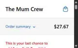 SUMMER30 coupon verification screenshot