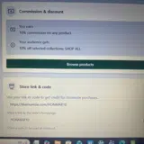 HONMAR10 coupon verification screenshot