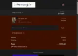 MUMSIELOVE coupon verification screenshot
