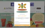 The Naked Bee coupon verification screenshot