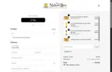 The Naked Bee coupon verification screenshot