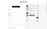 The Naked Bee coupon verification screenshot