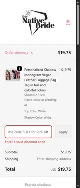 FREESHIP coupon verification screenshot