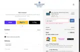 WELCOME10 coupon verification screenshot