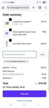 Then I Met You coupon verification screenshot