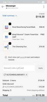 Then I Met You coupon verification screenshot