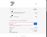 Then I Met You coupon verification screenshot
