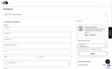 The North Face coupon verification screenshot