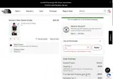 The North Face coupon verification screenshot