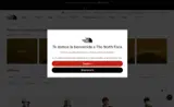 The North Face coupon verification screenshot