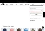 The North Face coupon verification screenshot