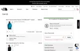 The North Face coupon verification screenshot