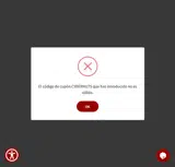 cybernuts coupon verification screenshot