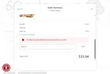 labor25 coupon verification screenshot