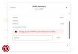 boom25 coupon verification screenshot